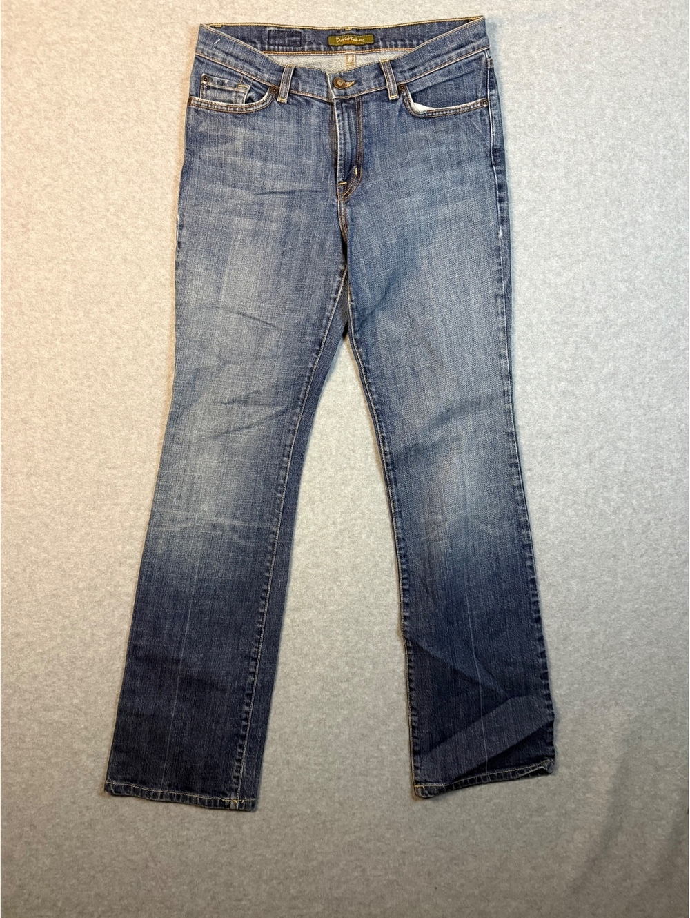 David Kahn Low Rise Boot Cut Jean Size 6